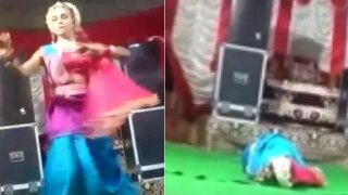Shocking: Dancer Dies of Heart Attack After Collapsing Midway During Performance in Jammu | Caught on Camera