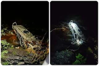 हिमाचल प्रदेश के कुल्लू में सैलानियों से भरी गाड़ी गहरी खाई में गिरी, 7 लोगों की मौत, 10 घायल