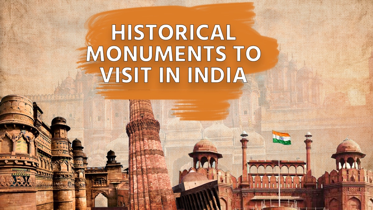 Travel: Apart From The Taj Mahal These Are India's Top Monuments Loved By Foreigners | Watch Video