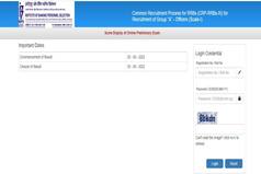 IBPS RRB PO Prelims Score Card 2022 Released at ibps.in; Direct Link, Steps to Check Marks Here