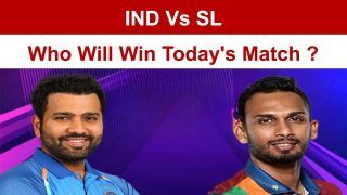 IND Vs SL Asia Cup 2022: India And Sri Lanka All Set To Have A Tough Face Off Today, Who Will Win? - Watch Video