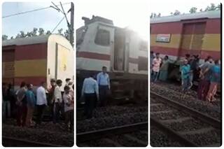 शाहजहांपुर में चलती ट्रेन से अलग हुई बोगी, एक KM तक बिना इंजन ही पटरी पर दौड़ती रही रेल; दहशत में यात्री