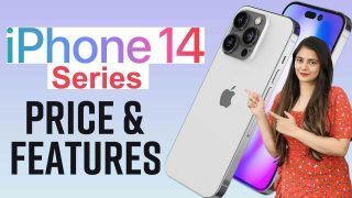 Apple iPhone 14 Series Launched: Features, Specifications, Camera, Price in India Revealed | Watch Video