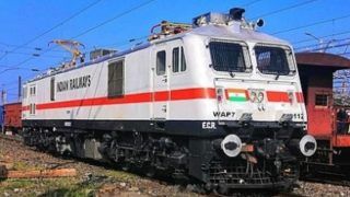Kashmir's First Electric Train to Start Moving on Banihal-Baramulla Stretch From Oct 2