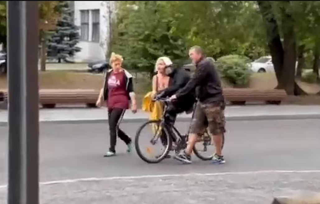 Viral Video: Chimpanzee Escapes From Zoo, Returns On A Bicycle Wearing Rain Coat | Watch