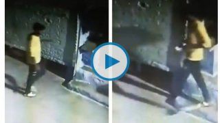 Viral Video: Thief Steals Women's Undergarments in MP's Gwalior, Caught on CCTV | Watch