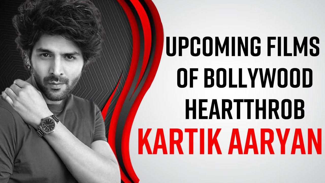 Kartik Aaryan All Set To Star In Anurag Basu's Aashiqui 3, Here's A List Of His Upcoming Films - Watch Video