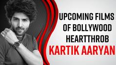 Kartik Aaryan All Set To Star In Anurag Basu's Aashiqui 3, Here's A List Of His Upcoming Films - Watch Video