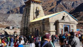 Kedarnath Temple Bans Entry Of Pilgrims Into The Sanctum Sanctorum. Here Is Why