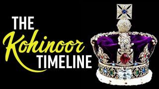 Kohinoor Diamond: From Alauddin Khilji To British Royal Family, A Look Into History Of The Priceless Gem - Watch