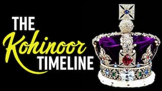 Kohinoor Diamond: From Alauddin Khilji To British Royal Family, A Look Into History Of The Priceless Gem - Watch