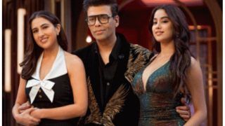 Koffee With Karan 7: Karan Johar Clarifies on Favouring Janhvi Kapoor And Bullying Sara Ali Khan