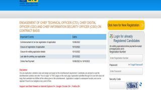 LIC Recruitment 2022: Register For CTO, CDO, CISO Posts at licindia.in. Check Steps to Apply
