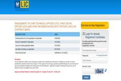 LIC Recruitment 2022: Register For CTO, CDO, CISO Posts at licindia.in. Check Steps to Apply