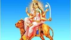 Navratri 2022: छठे दिन होती है मां दुर्गा के कात्यायिनी स्वरूप की पूजा, जानें शुभ मुहूर्त, पूजन विधि और मंत्र