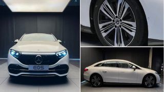Mercedes Benz EQS 580 Launched: First 'Made in India' Luxury EV Car With Largest In-Car Screen In World