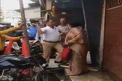 Video: Mumbai Woman Slapped, Pushed By Man From Raj Thackeray's Camp | Here's Why