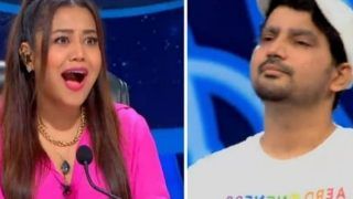 Indian Idol 13: ऑडिशन के दौरान दोस्त से मिलीं नेहा कक्कड़, गाना सुनने से पहले ही जज करने से किया इनकार