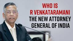 Senior Advocate R Vekantaramani Appointed As Next Attorney General For India, Here's All You Need To Know About Him - Watch