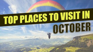 Travel: This October Visit These Mesmerizing Places In India | Watch Video
