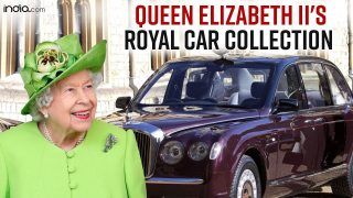 A Driver Mechanic During Second World War To Driving Bentleys & Rolls-Royces, Queen Elizabeth II's Royal Car Collection | Watch Video
