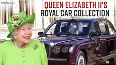 A Driver Mechanic During Second World War To Driving Bentleys & Rolls-Royces, Queen Elizabeth II's Royal Car Collection | Watch Video