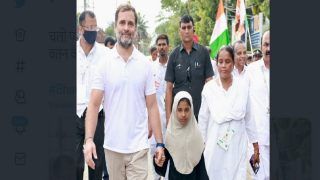 'No Low Where BJP Won't Sink?' Congress Hits Back After Sambit Patra Accuses Rahul of Appeasement For Pic With Hijab-Clad Girl