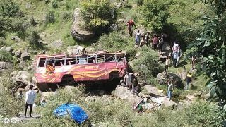 5 Dead, 12 Injured as Bus Plunges into Gorge in JK's Rajouri