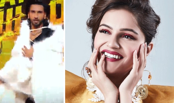 रुबीना के साथ रैंप वॉक करते हुए खिसक गई रणवीर की पैंट, लोग बोले- उर्फी को बुला लेते