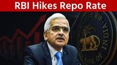 RBI Monetary Policy: Governor Shaktikanta Das Hikes Repo Rate By 50 BPS, Sees Inflation At 6.7% - Watch Video