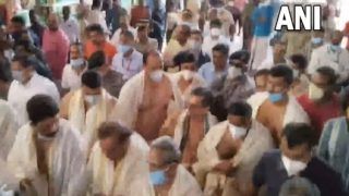 Mukesh Ambani: तिरुमाला में भगवान वेंकटेश्वर का आशीर्वाद लेने के बाद मुकेश अंबानी पहुंचे गुरुवायुर मंदिर, की विधिवत पूजा-Video