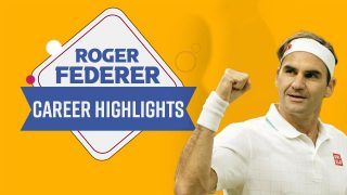Roger Federer Announces Retirement, Take A Look At His Impressive Career Highlights - Watch Video