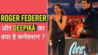 Roger Federer India Visit Video: जब Roger Federer ने बॉलीवुड हसीना Deepika के साथ खेला था Match