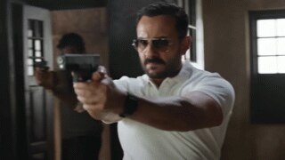 सैफ अली खान ने विक्रम वेधा में एक्शन सीक्वेंस के लिए असली बंदूक से की धांय..धांय, स्वैग लूट लेगा दिल