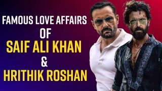 Vikram Vedha: Amid Trailer Release Of Saif Ali Khan And Hrithik Roshan Starrer, A Throwback To The Alleged  Love Affairs Of The Actors - Watch Video