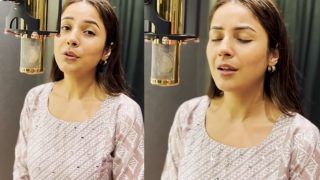 Shehnaaz Gill Mesmerizes Netizens With Her Soulful Singing, SidNaazians Say 'Tujhme Rab Dikhta Hai'