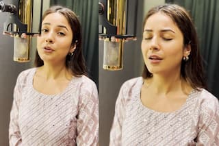 Shehnaaz Gill Mesmerizes Netizens With Her Singing, Fans Say 'Tujhme Rab Dikhta Hai