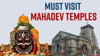 Shiva Temples In India: Are You A Shiv Bhakt? Visit These Magnificent Mahadev Temples In India - Watch Video