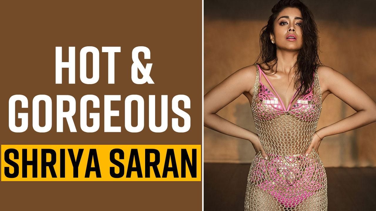 Shreya Sex - Shriya Saran Birthday: Times When The Drishyam Actress Created A Buzz On  Social Media With Her Hot And Sexy Looks- Watch Video