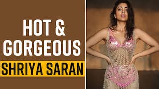 Shriya Saran Birthday: Times When The Drishyam Actress Created A Buzz On Social Media With Her Hot And Sexy Looks- Watch Video