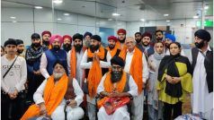 अफगानिस्तान से 55 सिख और हिंदू शरणार्थी दिल्ली पहुंचे, विशेष विमान से आए भारत