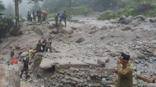 Massive Landslides in East Sikkim Blocks NH 20, Cut offs Gangtok; Govt Urges Residents to Avoid Travel