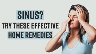 Sinus Home Remedies: Do You Struggle With Sinus? These Easy And Effective Home Remedies Will Give You Instant Relief - Watch Video
