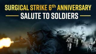 Uri Surgical Strike Anniversary: Nation Celebrates Sixth Anniversary Of Surgical Strike, Salute To Indian Army - Watch Video