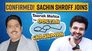 Tarak Mehta Ka Oolta Chashma: Sachin Shroff Replaces Shailesh Lodha In TMKOC| Watch Video