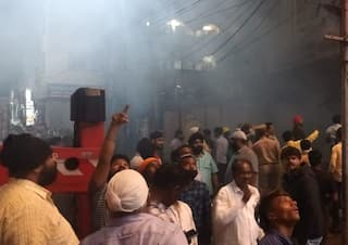 8 Dead In Fire At Hyderabad Scooter Recharge Unit, People Jump Out Of Windows To Escape