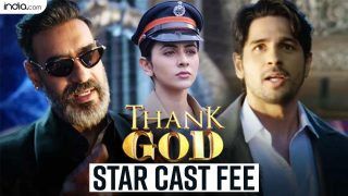 Thank God: Amid All Legal Controversies Going Around, Take A Look At Hefty Star Cast Fees For The Film - Watch