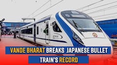 With 100 KMPH Speed In 52 Seconds, Vande Bharat Express Beats Japanese Bullet Train | Watch Video