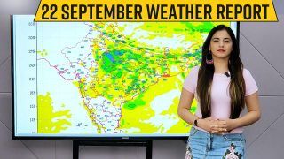 Weather Update September 22: उत्तराखंड, उत्तर प्रदेश, मध्य प्रदेश, पंजाब में मध्यम से भारी बारिश - Watch Video
