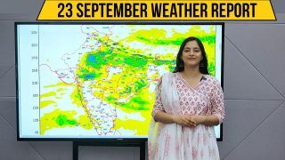Weather Update September 23: दिल्ली, नॉएडा, चंडीगढ़, लखनऊ में अगले दो-तीन दिनों तक बारिश - Watch Video
